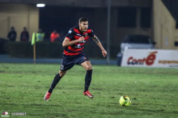 COSENZA – MATERA – 21/01/2018