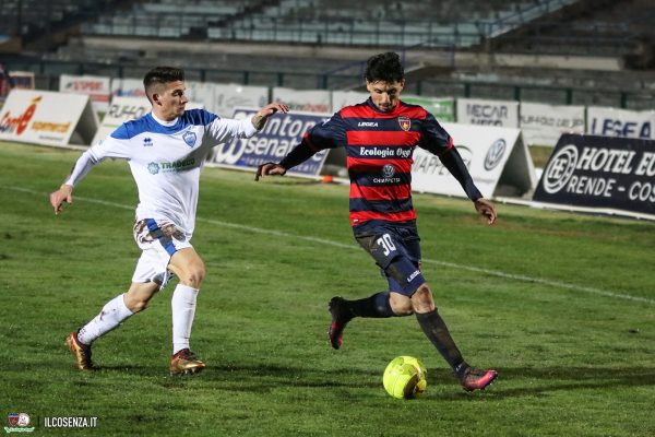 COSENZA – MATERA – 21/01/2018