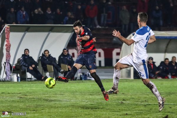 COSENZA – MATERA – 21/01/2018