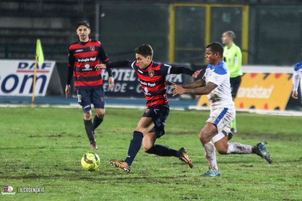 COSENZA – MATERA – 21/01/2018