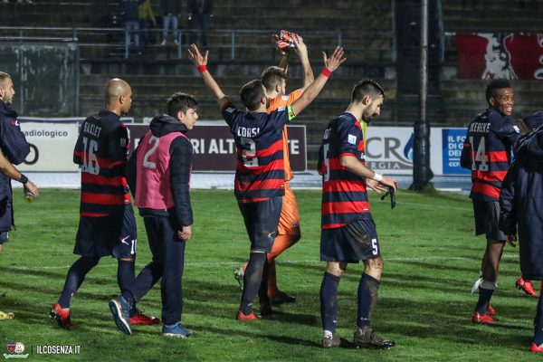 COSENZA – MATERA – 21/01/2018