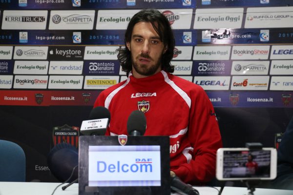 Manuel Pascali in conferenza stampa: «Adesso ci sentiamo forti»