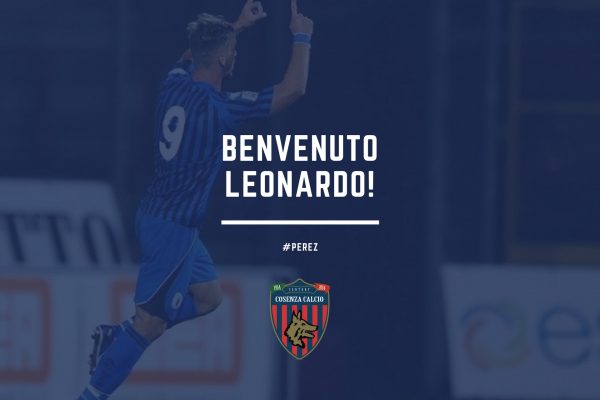 Leonardo Perez  nell’attacco rossoblù