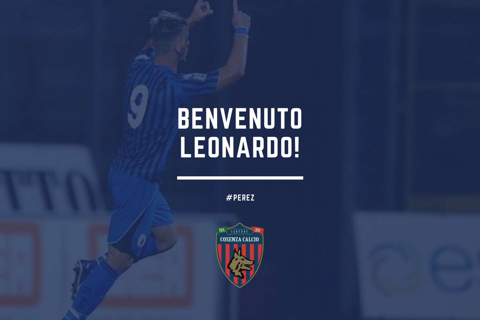 Leonardo Perez nell’attacco rossoblù