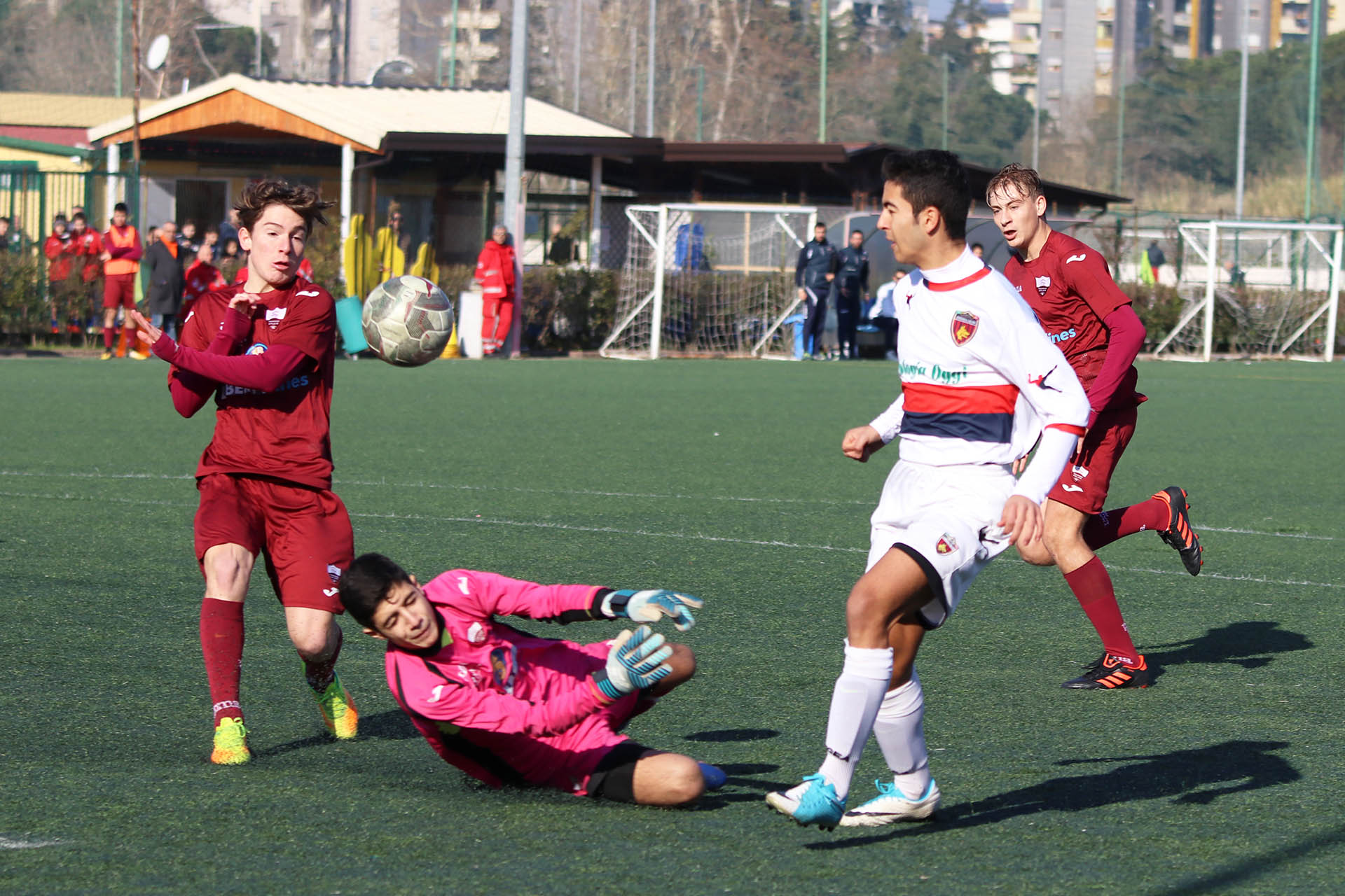 Settore Giovanile, un buon punto per l’Under 15