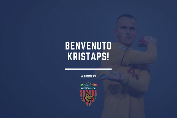 Kristaps Zommers è un giocatore del Cosenza Calcio