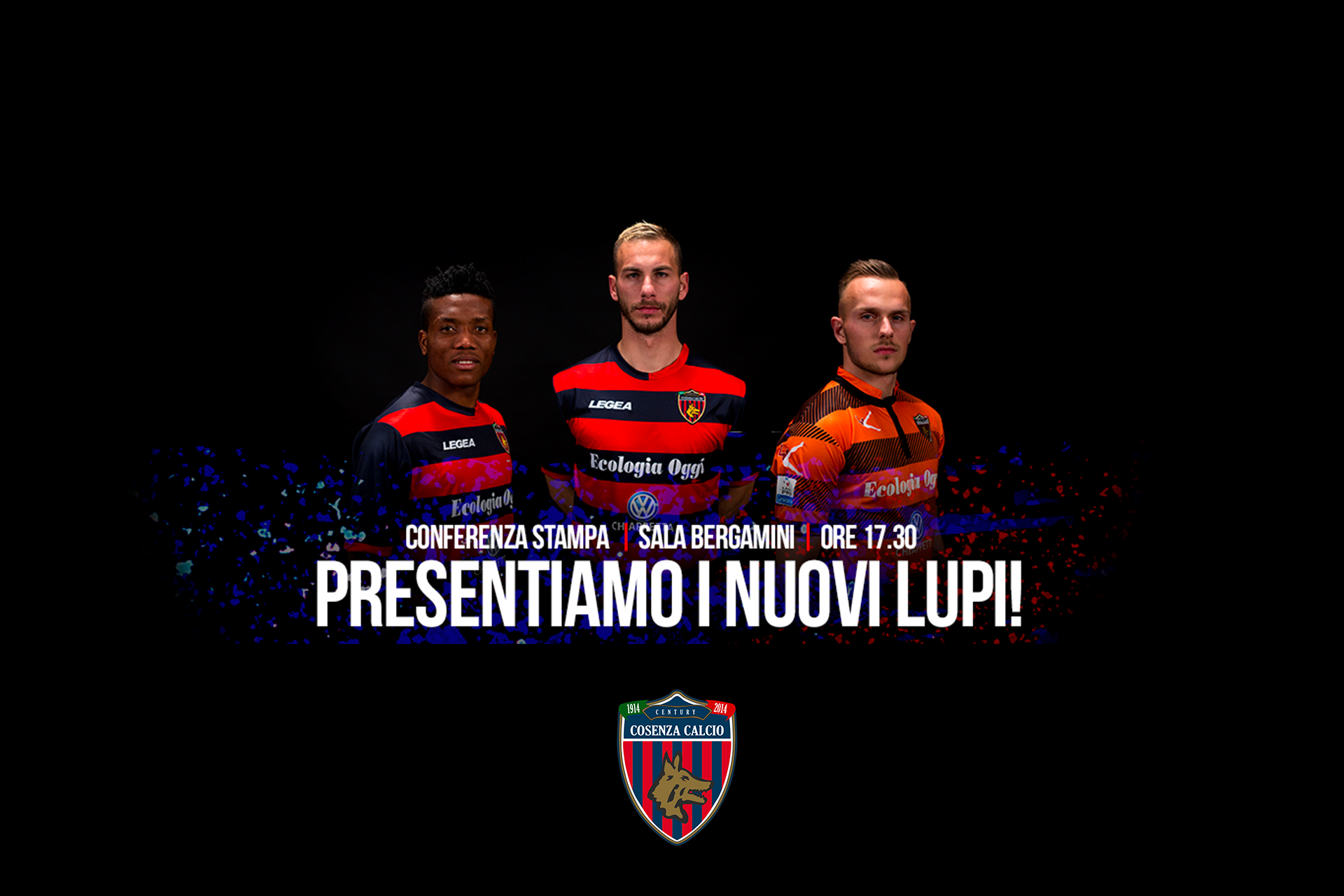 Calciomercato, domani conferenza di presentazione dei nuovi acquisti