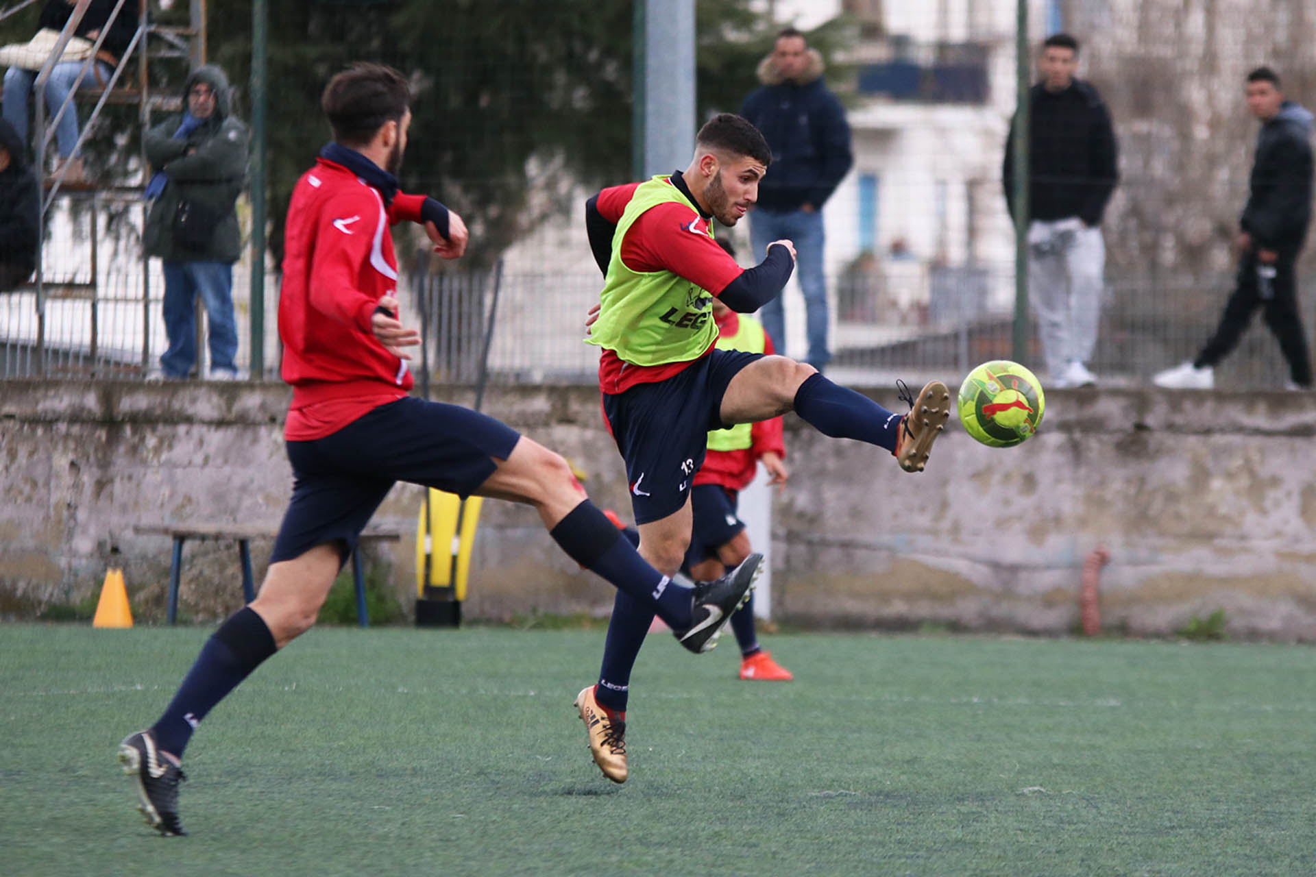 Allenamento al C.S. ‘Popilbianco’