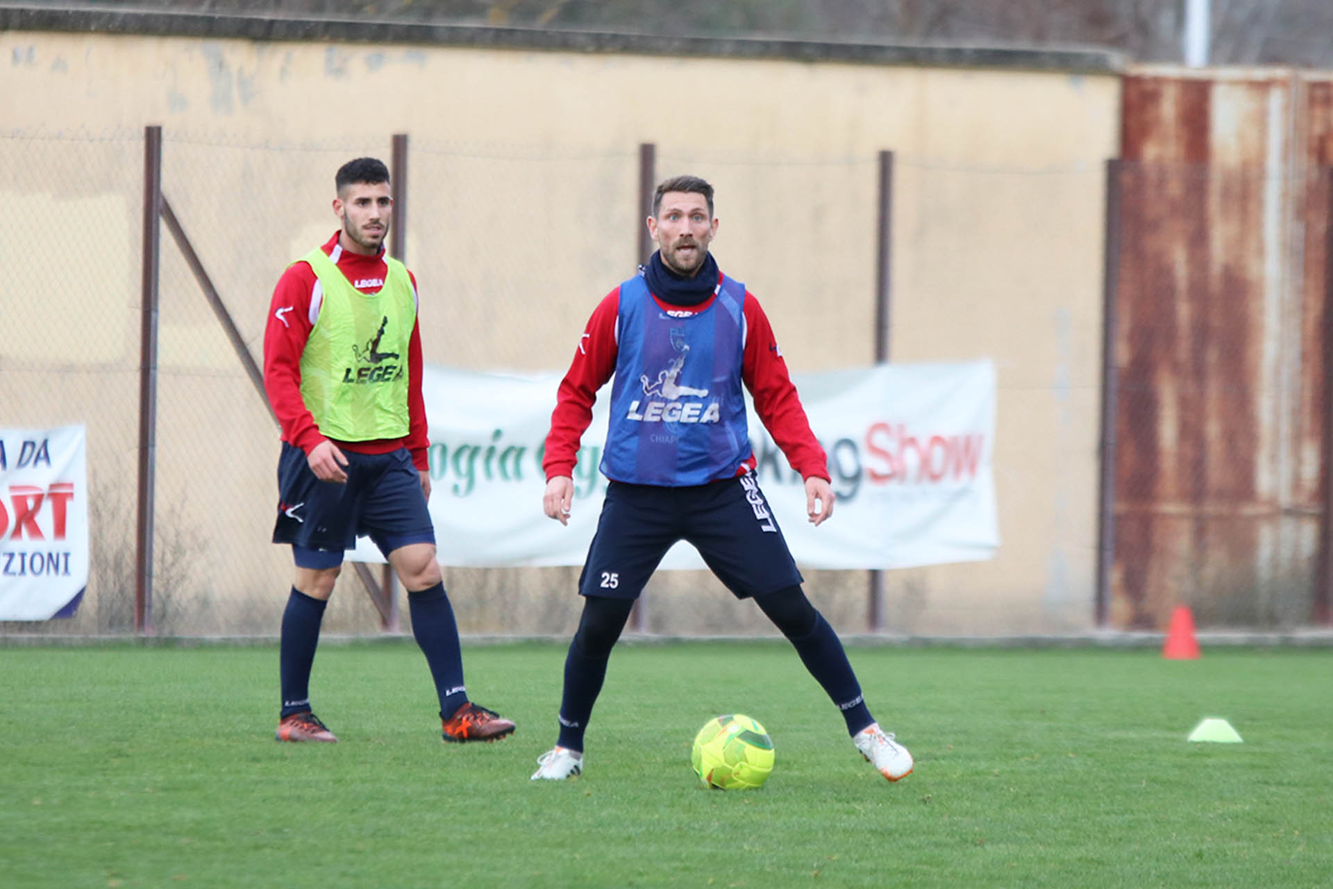 Lupi subito in campo per la ripresa