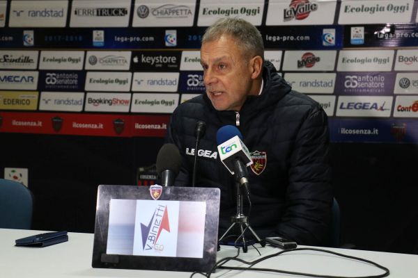 Mister Braglia: «Partita giocata bene ma figlia degli episodi»