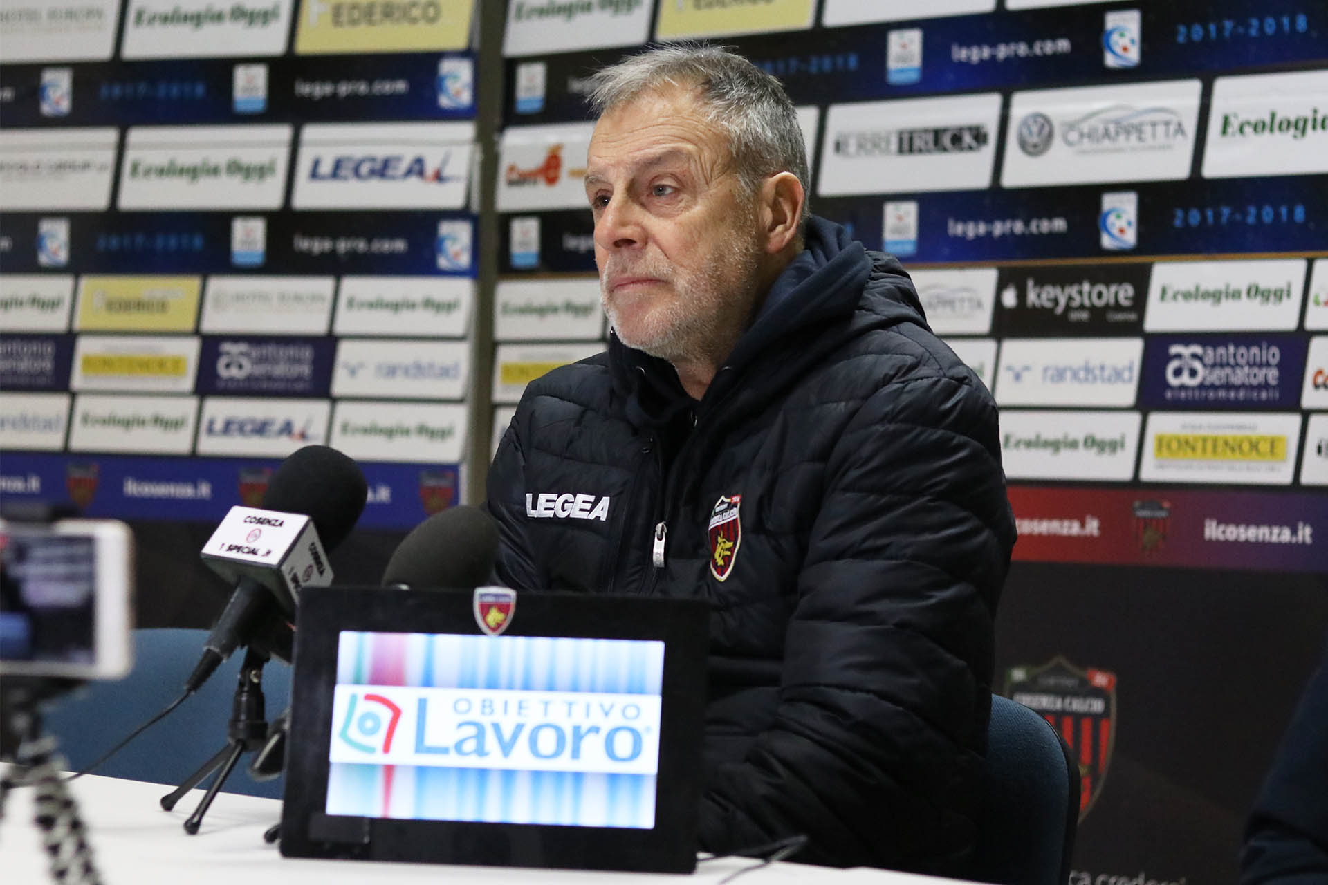 Mister Braglia: «Contento dei miei ragazzi, rammarico per com’è arrivato il pari»