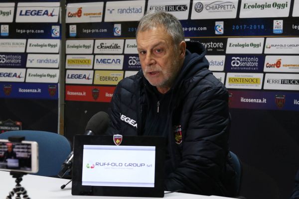 Mister Braglia: «Questi ragazzi possono fare qualcosa di importante in questa città»