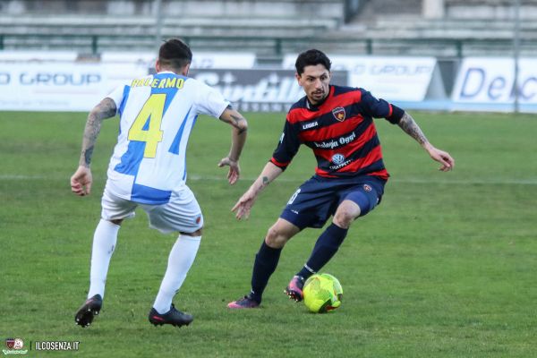 COSENZA – SIRACUSA – 04/02/2018