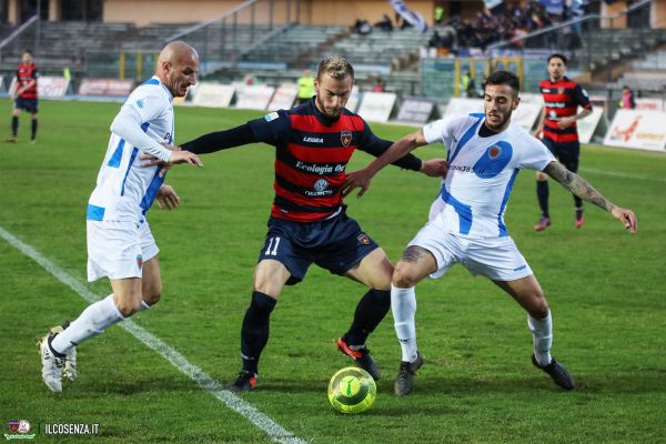 COSENZA – SIRACUSA – 04/02/2018