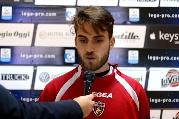 Luca Palmiero al sito ufficiale: «Dobbiamo scendere in campo con l’atteggiamento giusto»