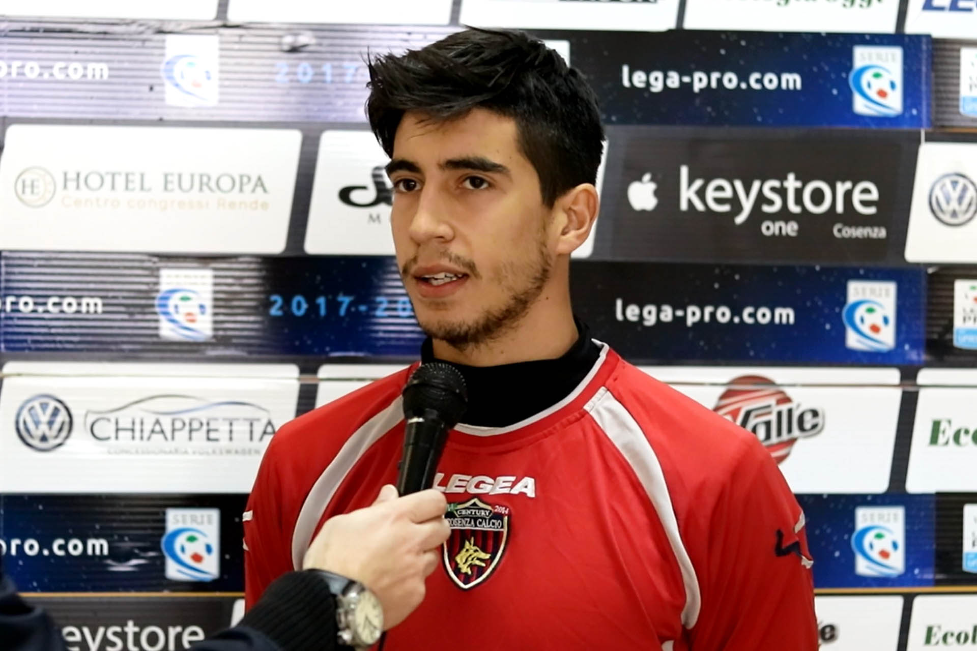 Juan Manuel Ramos al sito ufficiale: «Questa squadra ha spirito»