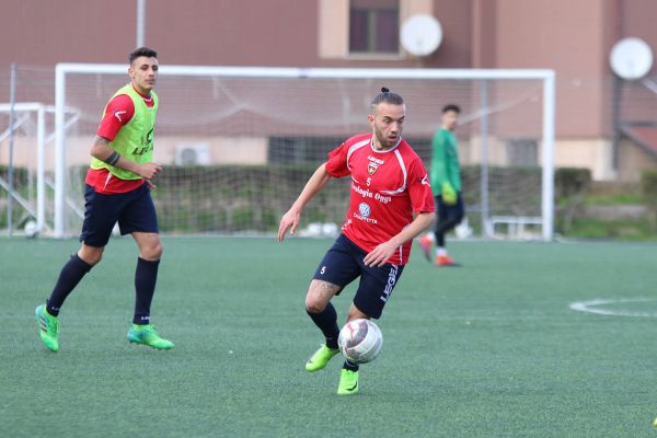 Allenamento con la Berretti