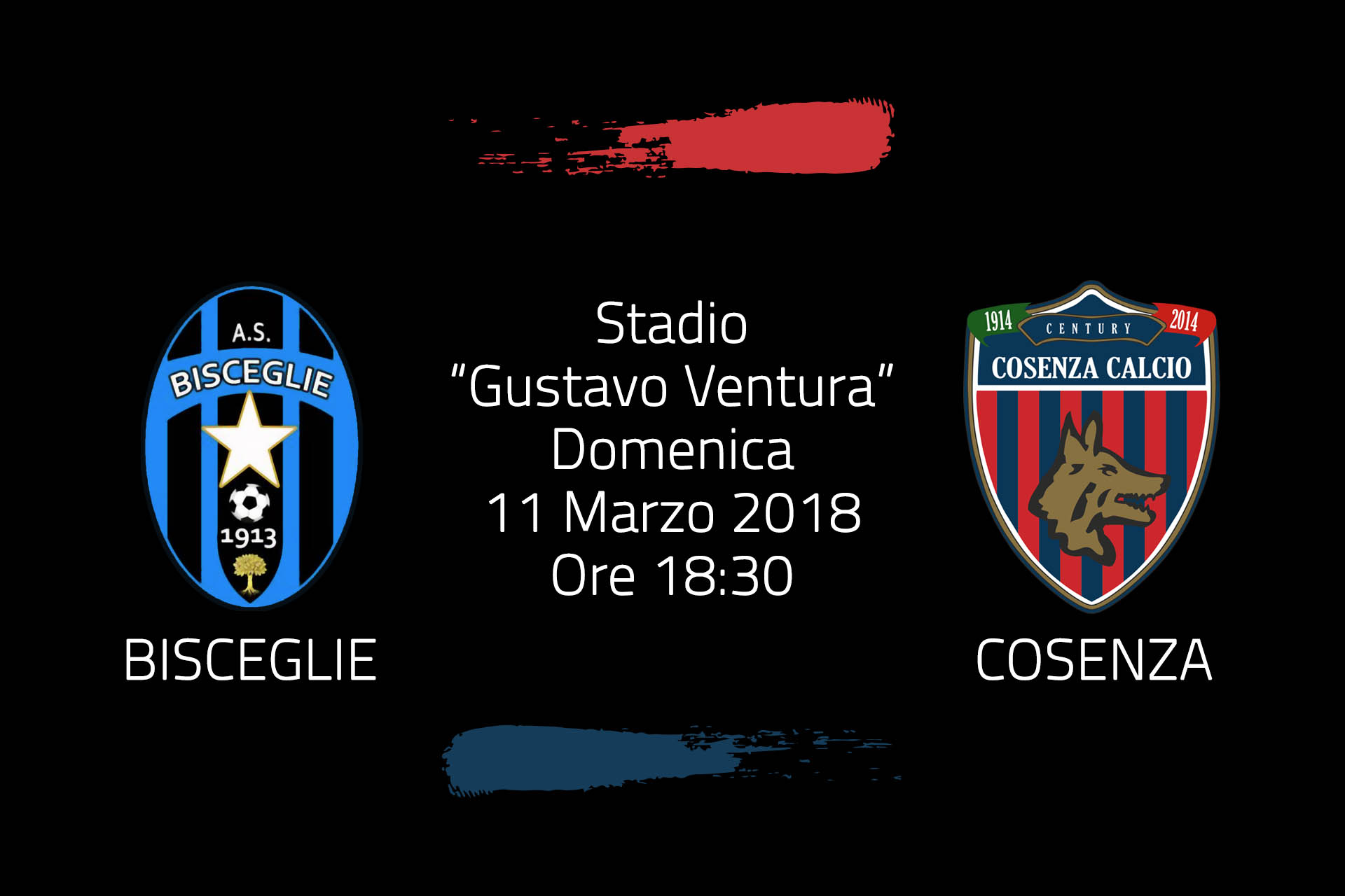 Bisceglie – Cosenza, info tagliandi