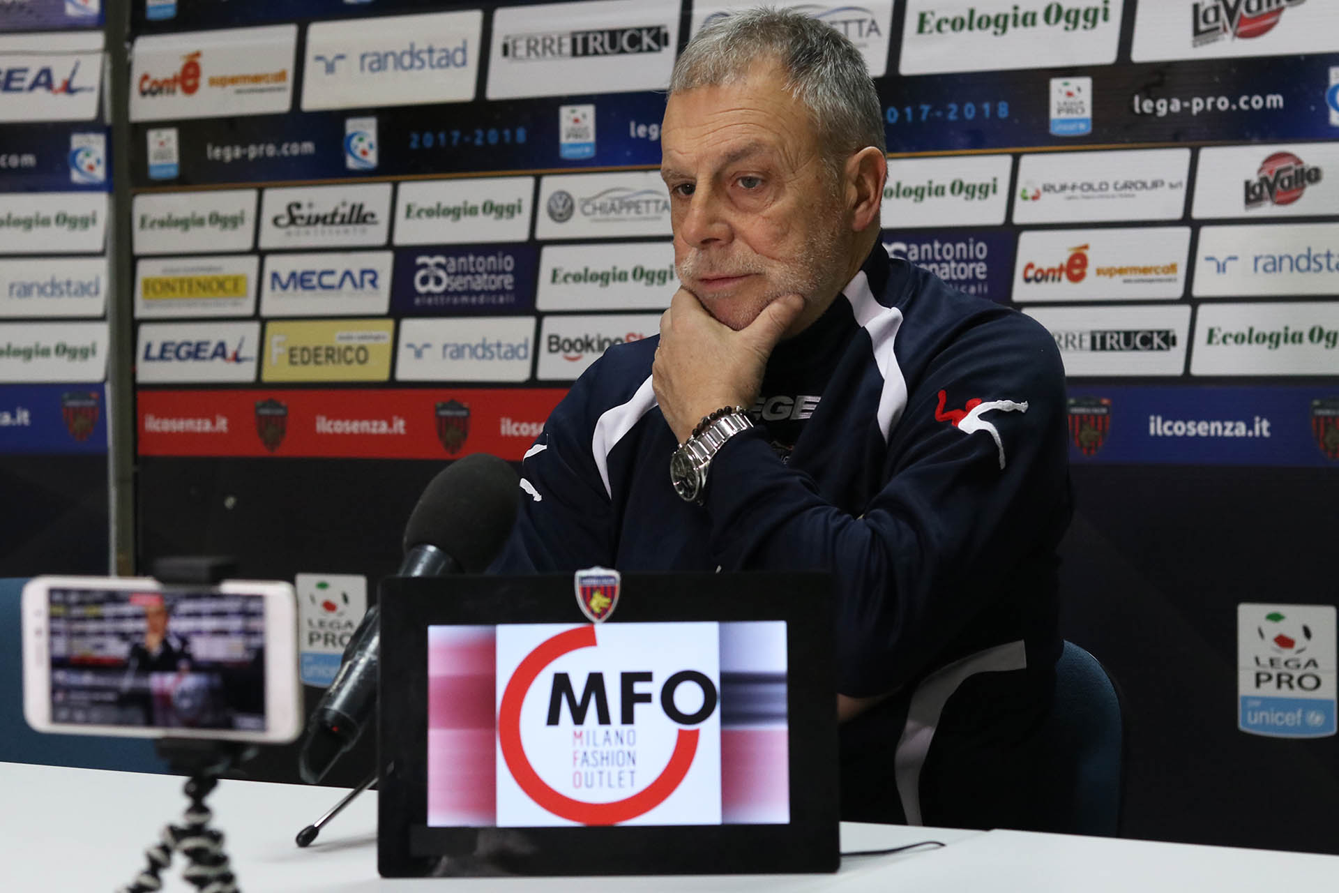 Mister Braglia: «Dobbiamo dimostrare quanto valiamo»