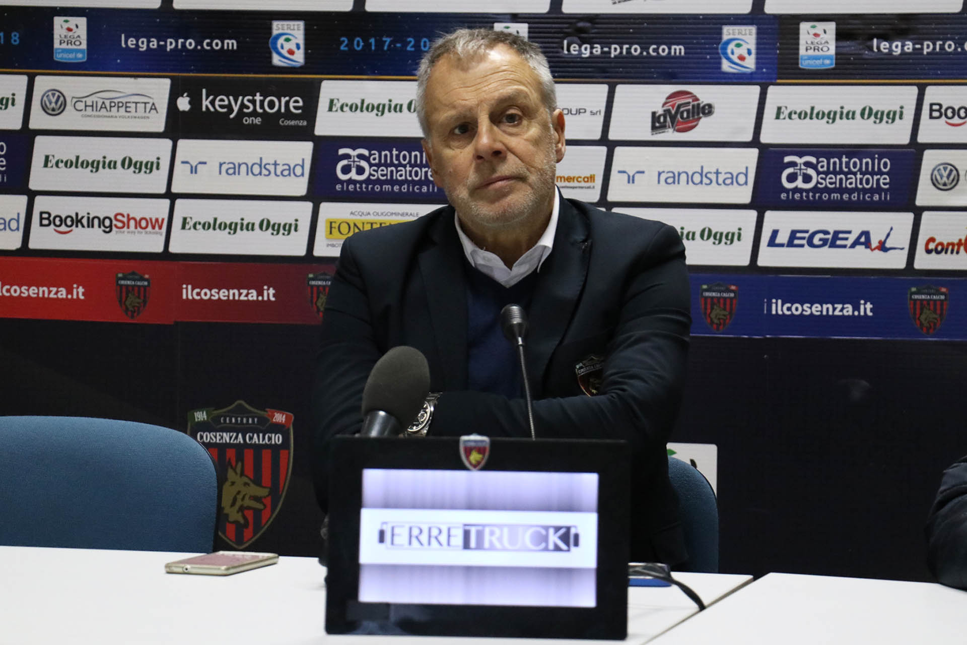 Mister Braglia: «Non era facile recuperare ma abbiamo fatto una gran partita»