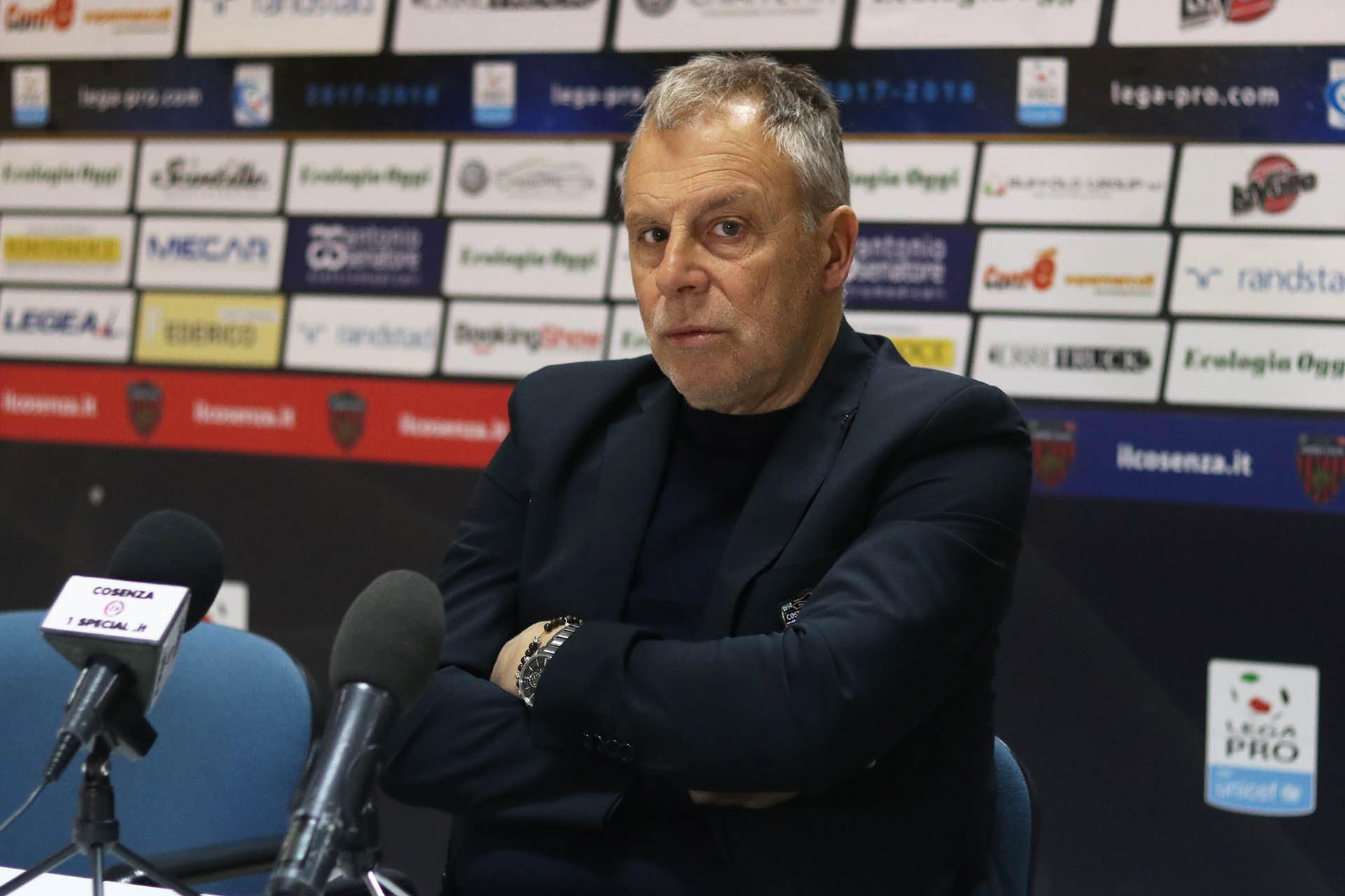 Mister Braglia: «I ragazzi sono sereni e sentono proprie le responsabilità»