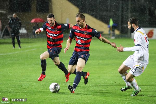 COSENZA – LECCE – 19/03/2018