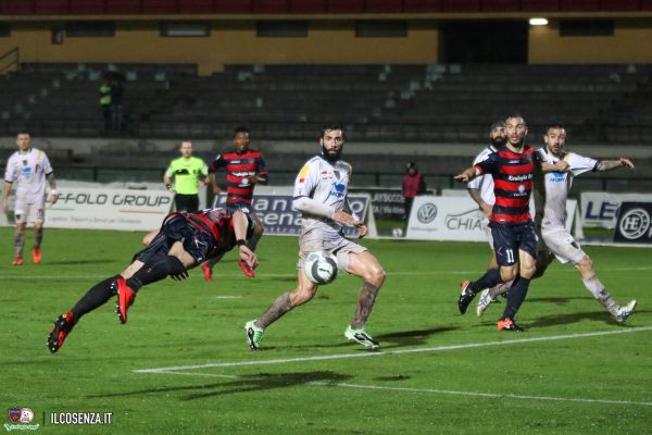 COSENZA – LECCE – 19/03/2018