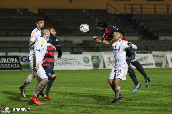 COSENZA – LECCE – 19/03/2018