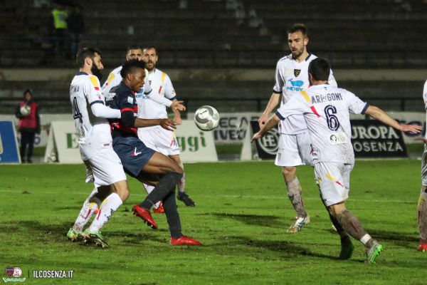 COSENZA – LECCE – 19/03/2018