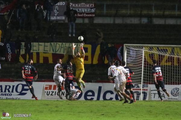 COSENZA – LECCE – 19/03/2018