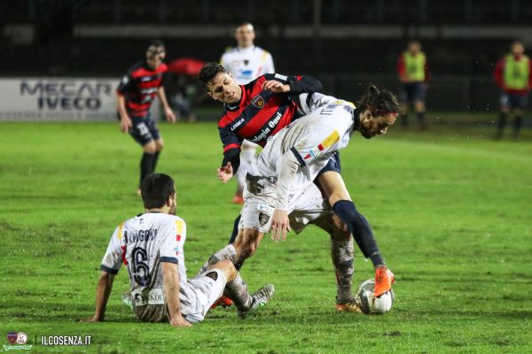 COSENZA – LECCE – 19/03/2018