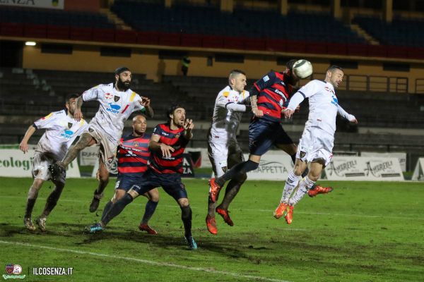 COSENZA – LECCE – 19/03/2018