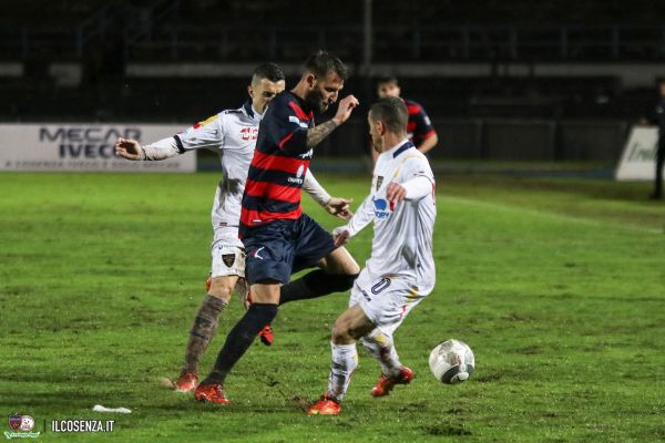 COSENZA – LECCE – 19/03/2018