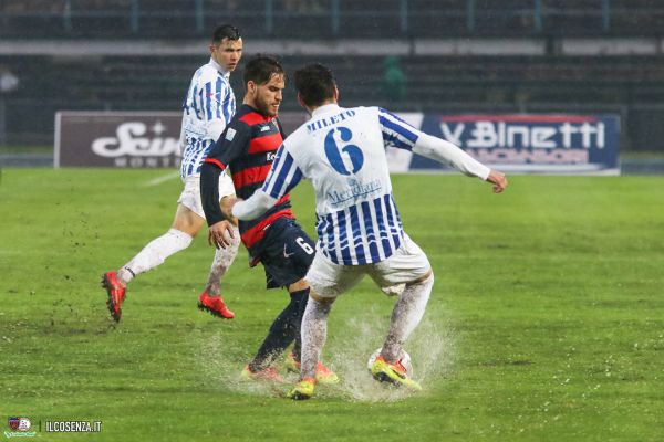 COSENZA – AKRAGAS – 25/03/2018