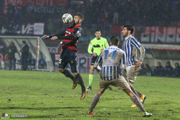 COSENZA – AKRAGAS – 25/03/2018