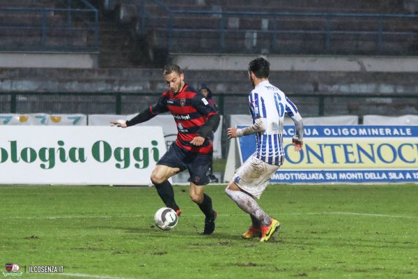 COSENZA – AKRAGAS – 25/03/2018