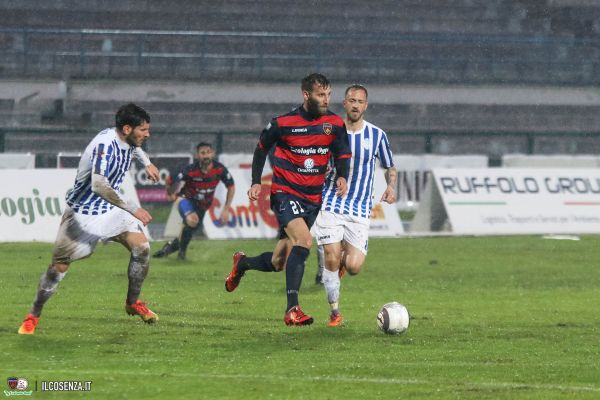 COSENZA – AKRAGAS – 25/03/2018