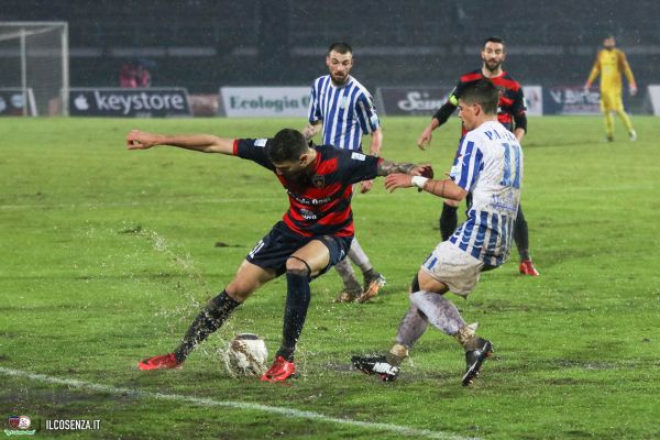 COSENZA – AKRAGAS – 25/03/2018