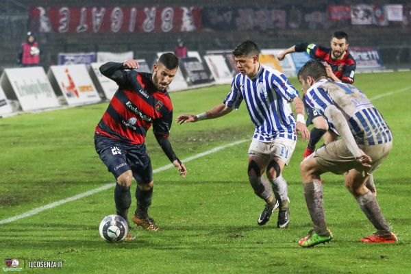 COSENZA – AKRAGAS – 25/03/2018