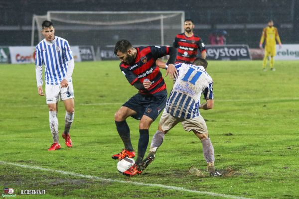 COSENZA – AKRAGAS – 25/03/2018