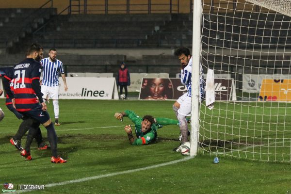 COSENZA – AKRAGAS – 25/03/2018