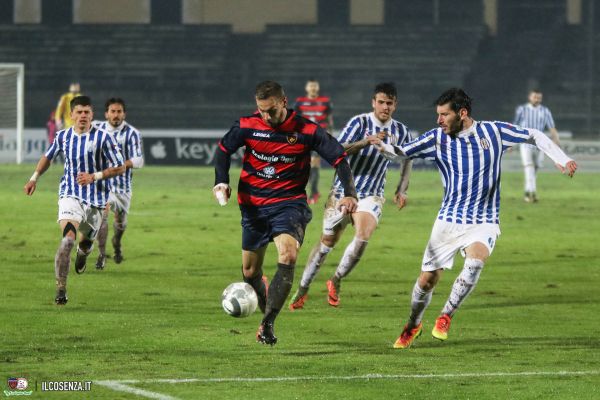 COSENZA – AKRAGAS – 25/03/2018