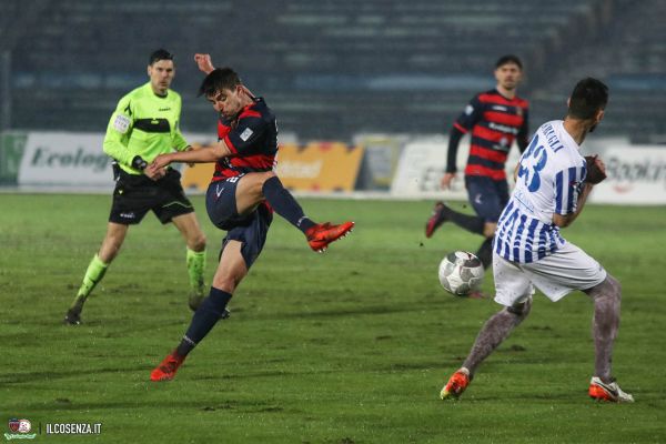 COSENZA – AKRAGAS – 25/03/2018