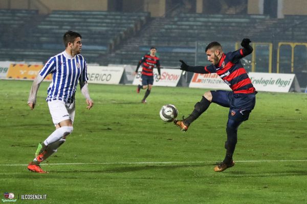 COSENZA – AKRAGAS – 25/03/2018