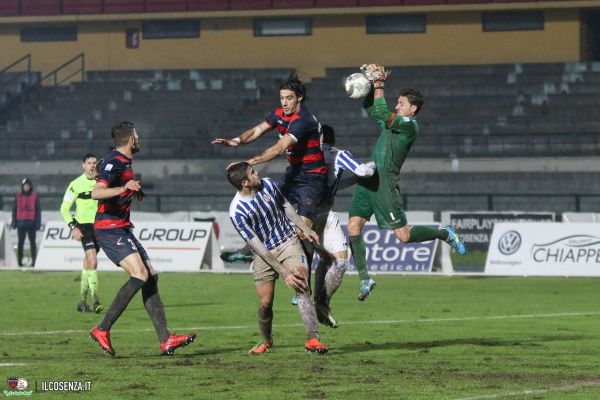 COSENZA – AKRAGAS – 25/03/2018