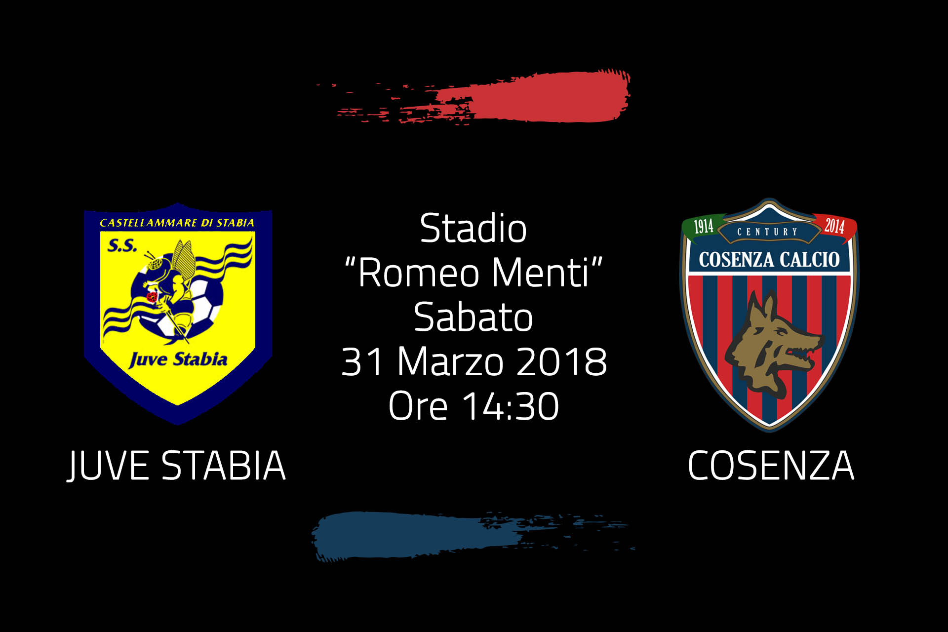 Juve Stabia – Cosenza, info tagliandi ospiti