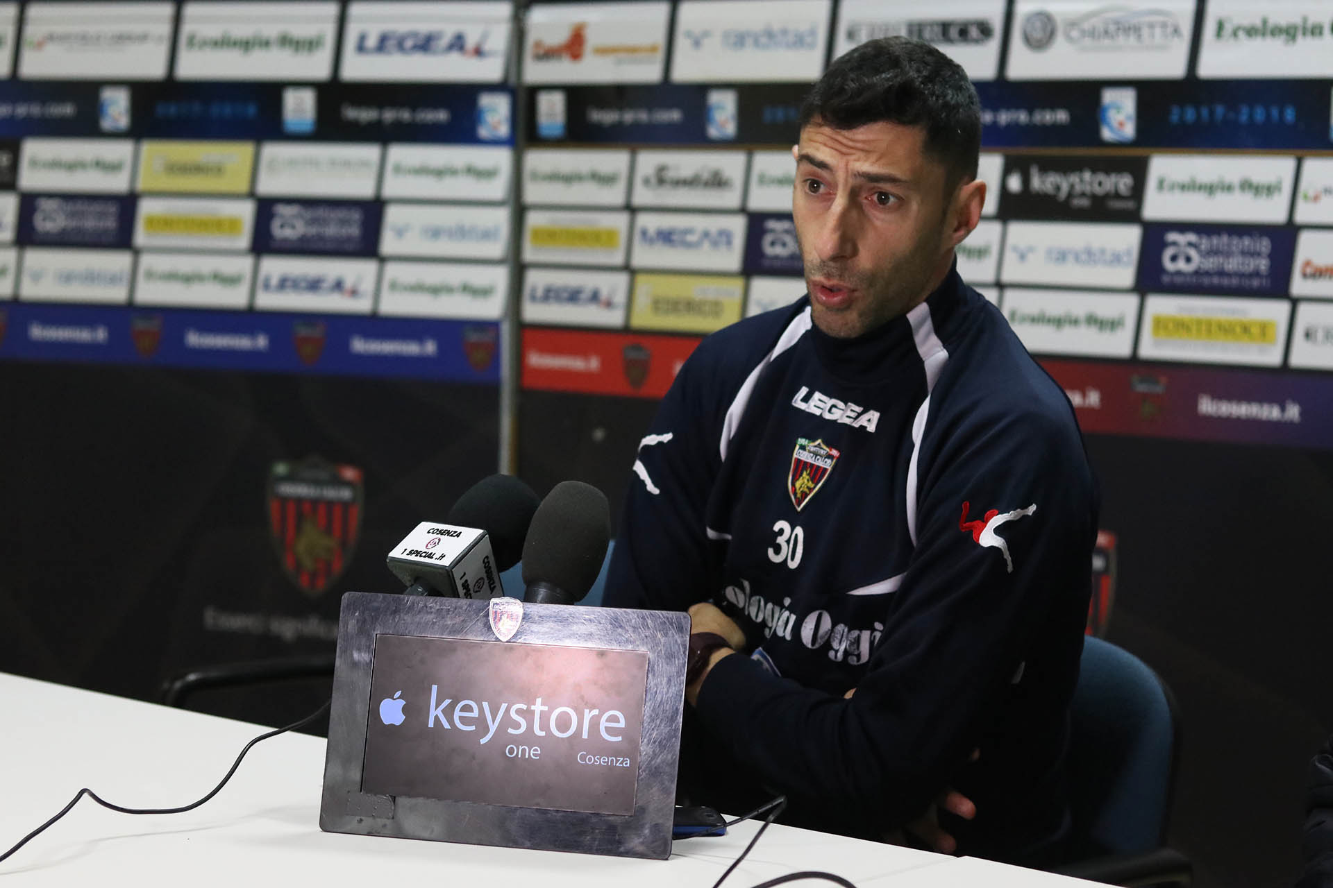 Mister Occhiuzzi: «Questa squadra ha carattere»