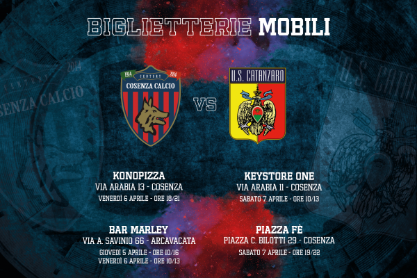 Biglietterie Mobili, ecco dove acquistare il tuo tagliando!
