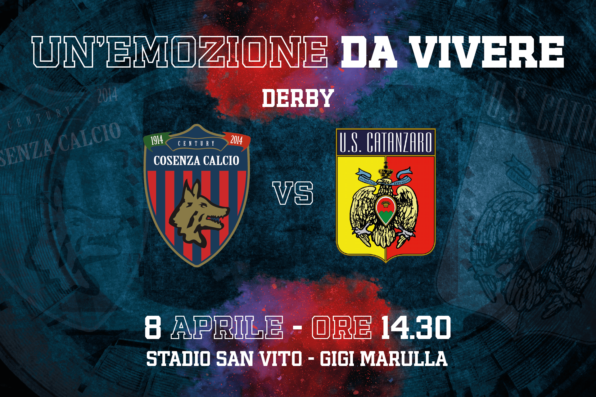 Mille studenti al “Marulla” per il derby