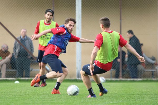 Lupi al lavoro in vista del derby